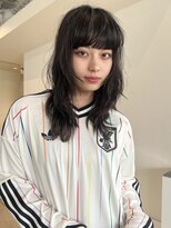 ラーク 千葉(LARK)&nbsp;ロングレイヤー×ニュアンスパーマ