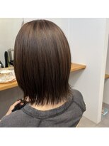 ルノア(lunoa)&nbsp;カラー＋ヘッドスパ＋トリートメント+カット＋ナノバブル