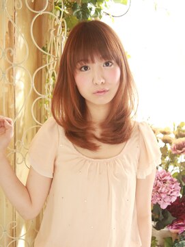 髪質改善と縮毛矯正の専門店 サンティエ(scintiller) 【scintiller】女性らしい雰囲気の愛されミディ★