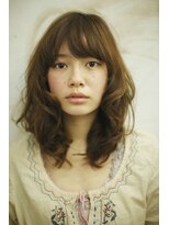 ブーケ(BOUQUET)&nbsp;髪が硬くて柔らかいパーマに憧れてる方にオススメ