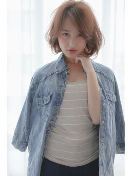 クラン(clan) clan＜上品フォルムの大人ボブ美髪ヘア＞