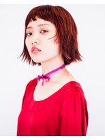 ニコヘアー(niko hair) レッドカッパー▼LINEID@vey3047y