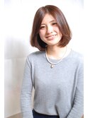 これがストレートボブだ!スタイル