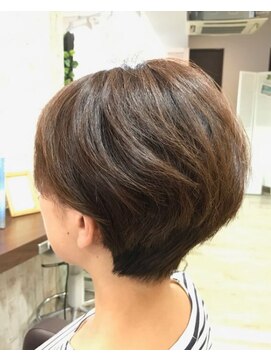 クロムヘアー(CHROME HAIR) マットショートボブ