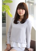 キッカ 成東店(CHICCA)&nbsp;大人可愛い柔らかロング