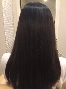 ブルーノヘアデザイン(BRUNO hair design) シークレットカラーinエメラルド