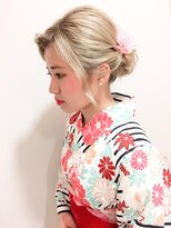 エルパティオ(EL PATIO)&nbsp;ツイスト　ルーズ　ダウンスタイル