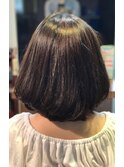 うるつやボブ　　　 hair trees【溝の口】