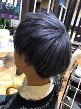 ヘアディレクション ビークス 上並榎店(HAIR DIRECTION BEECX) 全頭ブリーチ！ブルーアッシュ