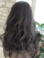 ロビー(LOBBY)&nbsp;『LOBBY』三浦 ダブルカラー☆アッシュグレージュイルミナカラー