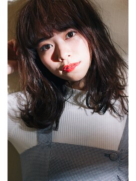 ミシェリー(misherry) ♪misherry 2018S/S ひし形シルエット グレージュ♪3