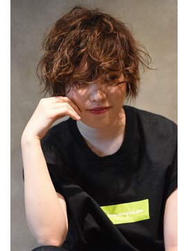 パプス ド コワフュール 小林店(Pap's de coiffeur) ショ－ト　/　パ－マ/30代/40代/50代