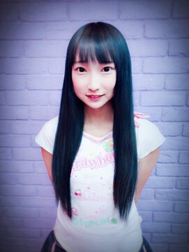 キャンディーシロップ(Candye Syrup) BLUE BLACK