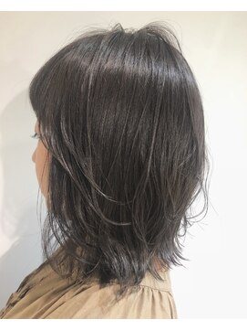 シーン 池袋(scene.) scene.【シーン】【池袋 西口徒歩3分】レイヤー×グレージュ