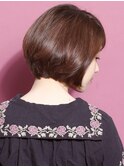 大人レイヤーボブ「シュピール×ぬけ感」