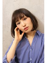 コマ(coma) 【coma 中野】ライフスタイルに合う、ダメージレスシンプルボブ.