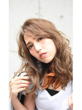 パプス ド コワフュール 小林店(Pap's de coiffeur) セミロング / ナチュラル/30代/40代/50代