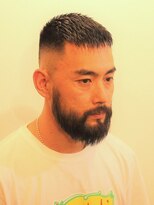 スーパークール アンド リコ(SUPERCOOL and RICO.) クロップ×スキンフェード