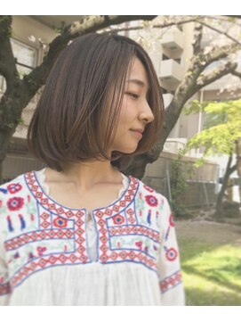 キセツ(ki se tsu) 髪質改善×ナチュラルストレートボブ