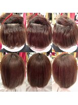 大嶋直樹の美容室 表参道&nbsp;高難易度縮毛矯正＝手で乾かしただけです。本当です。