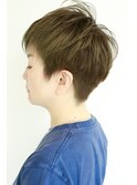 ［RIMMA］ピクシーカット／オリーブベージュ