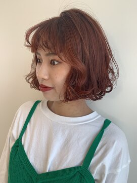 カシェ シモムラ(Cashe'e SHIMOMURA) ガーリーボブ