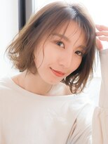 バース ヘアー デザイン(BIRTH hair design)&nbsp;【中野ＢＩＲＴＨ】透け感ボブ