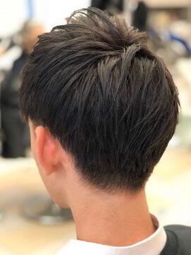 グランシュ 青葉台店(GranCieux) 黒髪×お洒落マッシュ