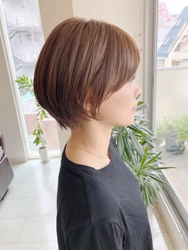 キアラ(Kchiara) クセが出にくい丸みくびれショートkchiara天神川野直人