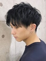 アールプラスヘアサロン(ar+ hair salon)&nbsp;ツーブロック刈り上げミニマッシュ
