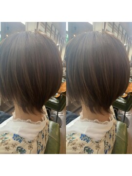 ヘアーサロン リバース(Hair Salon Rebirth) 【防府/Rebirth】ラベージュ