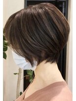 ネックス 表参道本店(nex)&nbsp;nex表参道 白髪　ベージュ　アッシュ　ハイライト