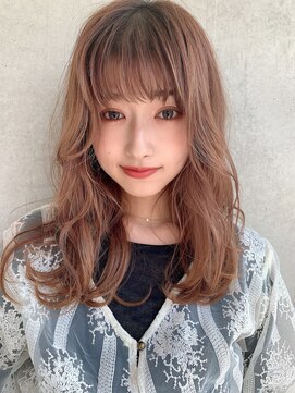 ランド 池袋(LAND) ミルクティベージュロングウェーブ