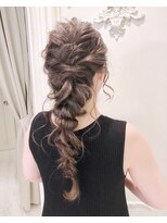 ヘアサロンエム 渋谷店(HAIR SALON M)&nbsp;ヘアアレンジ ヘアセット