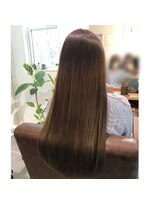 ヘアーサロン コモレビ(Komorebi.) ツヤツヤロング