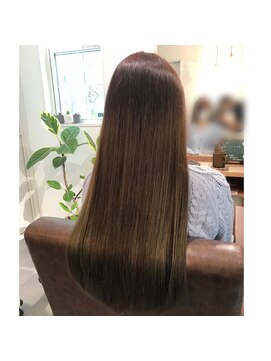 ヘアーサロン コモレビ(Komorebi.) ツヤツヤロング
