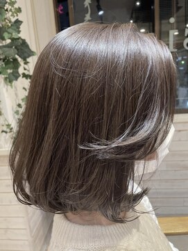 ネオリーブサイン 大森店(Neolive sign) エアリーボブで韓国ヘア