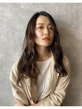 ダリー 新さっぽろ店(Dali) #ロング　#巻き髪
