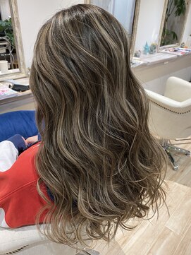 カナロア(KANALOA) KANALOA☆ミラーグレージュアッシュhighlight