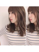 チョビー 銀座(chobii)&nbsp;チョビー銀座桜井小顔カットデジタルパーマイルミナカラー