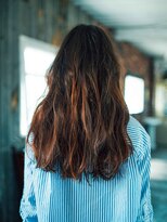 カラーサロンビスカリア 相模原エリア 淵野辺駅店(Color salon Biscaria)&nbsp;くせ毛風☆抜け感☆カール［淵野辺］［淵野辺駅］