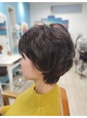 カジュアルショートウルフ/20代/30代/40代/50代/倉敷/白楽町