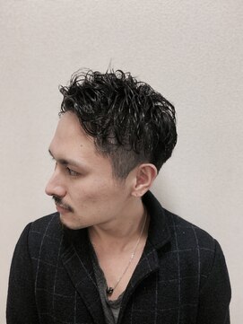 ヒロギンザ 五反田店(HIRO GINZA) 大人のパーマスタイル