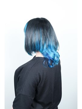 クリップ ジョイント ゴッド(CLIP JOINT GOD) ブルーインナーカラー☆