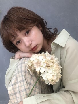 ネオリーブノース 中板橋店(Neolive north) ニュアンスカールをつけたレイヤースタイル