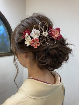 パズードコー(PSSD-CO.+5) ふわっとシニヨン