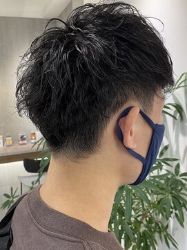 レア(LEA) メンズソフトツイストナチュラルスタイル/刈り上げ【LEA】