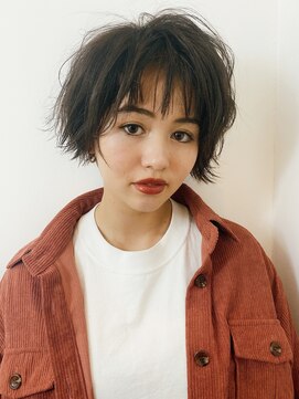 ヘアーサロン セル(Hair Salon CELL) ナチュラルショートボブ