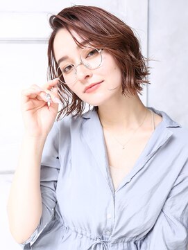 無垢(muku) 大人可愛い２０代３０代４０代小顔アレンジショートB2