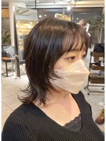 アクアオモテサンドウ(ACQUA omotesando)&nbsp;＊ネオウルフカット！大人ミディアムウルフレイヤーカット！
